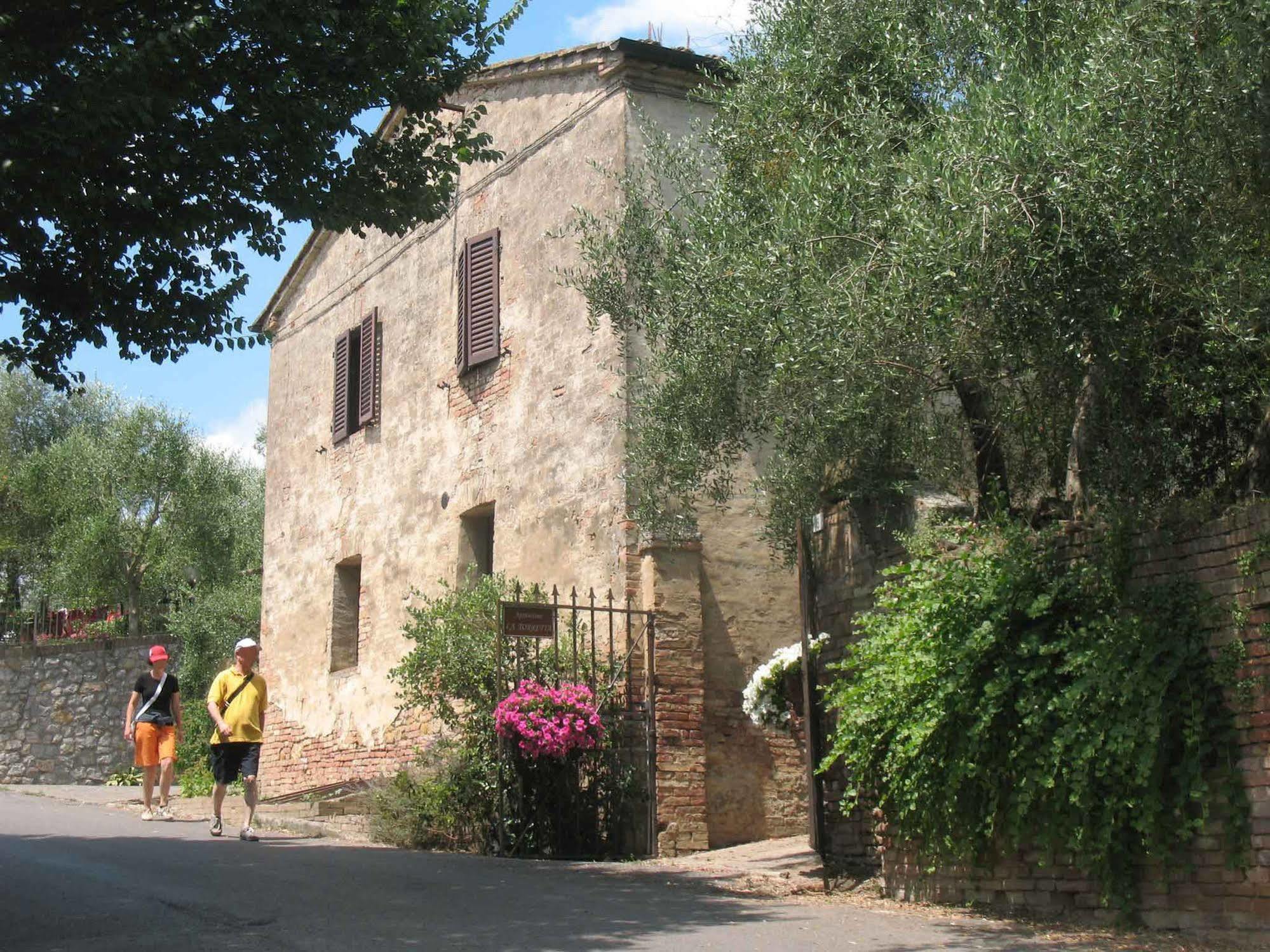 Agriturismo La Torretta Costalpino ภายนอก รูปภาพ